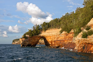 rocky cliffs in a rural health care setting