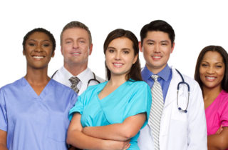 Advanced Practice Providers and Physicians in team care model