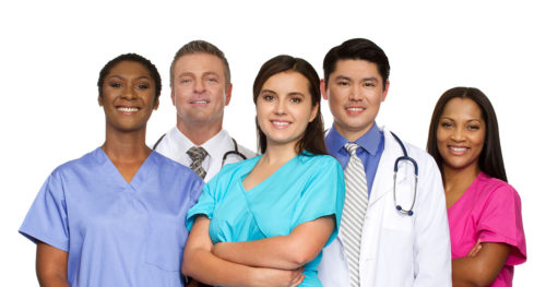 Advanced Practice Providers and Physicians in team care model