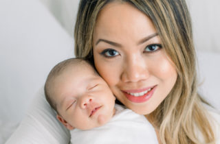Paula Santiago and Son