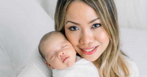 Paula Santiago and Son