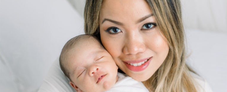 Paula Santiago and Son