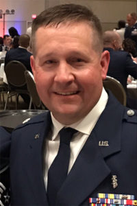 Doug Bowers at Military Ball