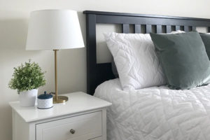 bedroom scene