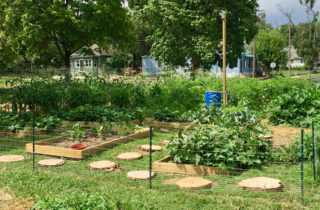St. Ann's Garden of Hope in Peoria
