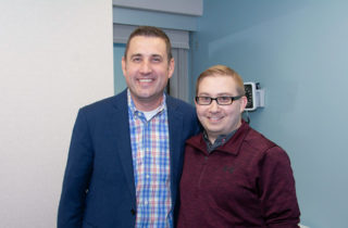 Cardiologist and adult congenital heart patient