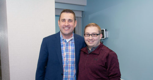 Cardiologist and adult congenital heart patient