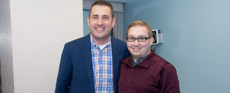 Cardiologist and adult congenital heart patient