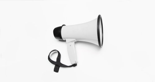 bullhorn
