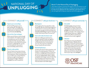 National Day of Unplugging thumbnail image