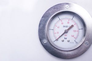 hyperbaric oxygen therapy pressure guage