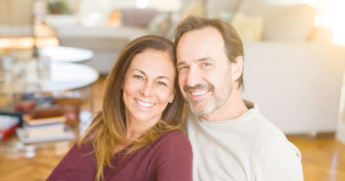 middle aged couple with ms