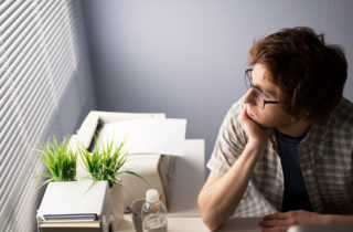 Employee working from home, how to reduce stress