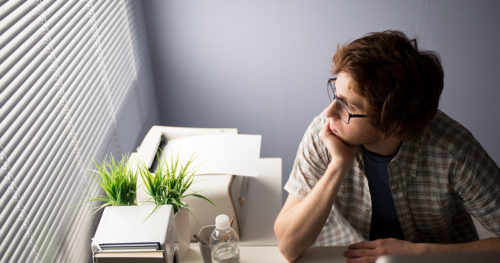Employee working from home, how to reduce stress
