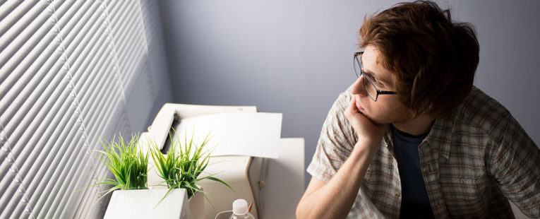 Employee working from home, how to reduce stress