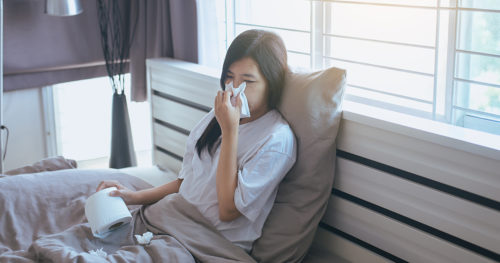 How to keep others safe while you’re sick