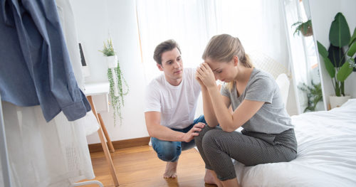 Watch for signs of depression and suicide during isolation