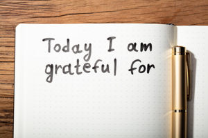 gratitude list