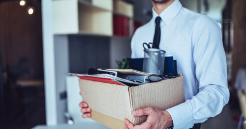 How to manage the stress of job insecurity