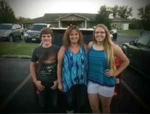 Pam Hutton and Family
