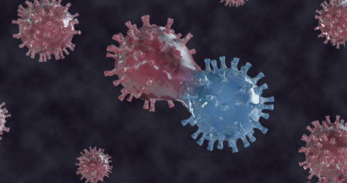 coronoavirus mutating into another version