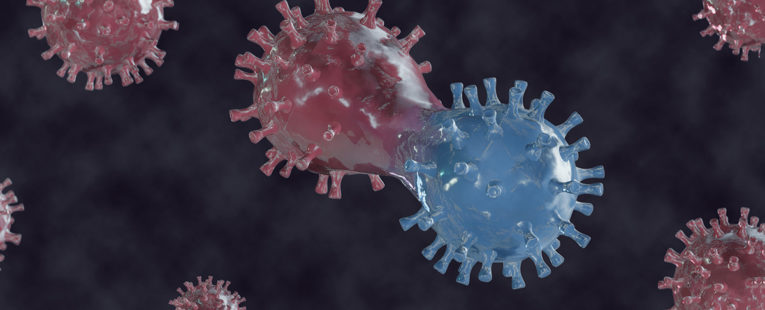 coronoavirus mutating into another version