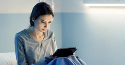 Caring for patients beyond the health care setting