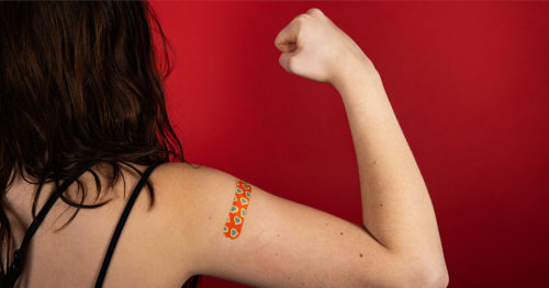 Facing your fear of needles