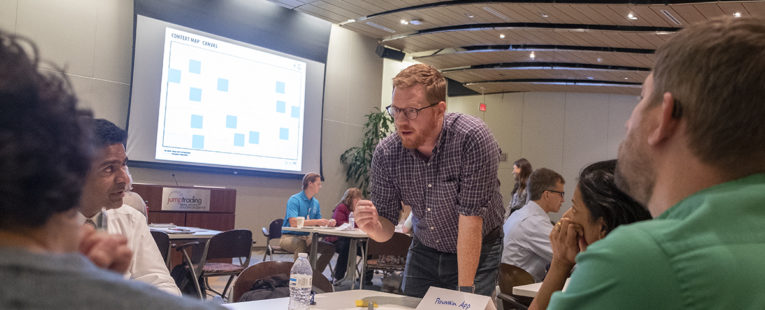 OSF HealthCare Mission Partners engaged in Innovation exercise