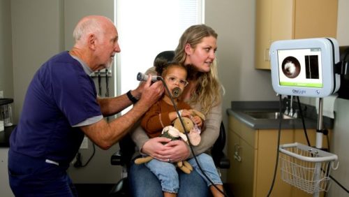 Improving ear infection diagnoses