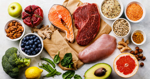 Various nutritious foods can help prevent cancer.