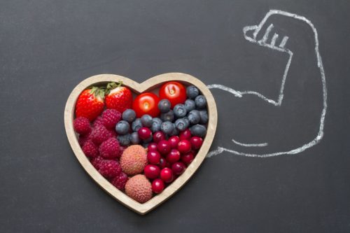 A healthy diet, including adding fruits, can help cancer patients.