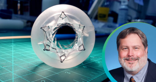 Inventing a stent to treat a serious heart condition