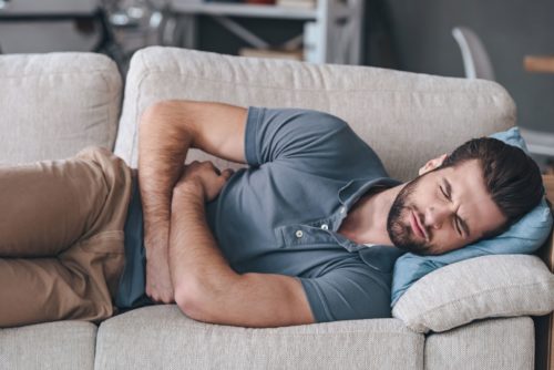 Just a belly ache … or something worse?