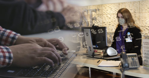 Automating processes in health care