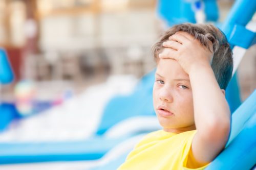Take heat-related illness seriously — especially in children