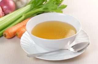 Liquid diet after bariatric surgery