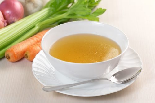 Liquid diet after bariatric surgery