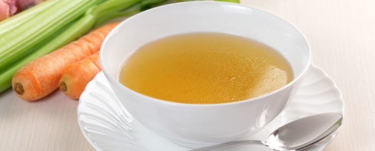 Liquid diet after bariatric surgery