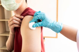 Getting the flu shot and COVID vaccine at the same time