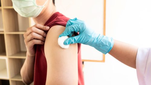 Getting the flu shot and COVID vaccine at the same time