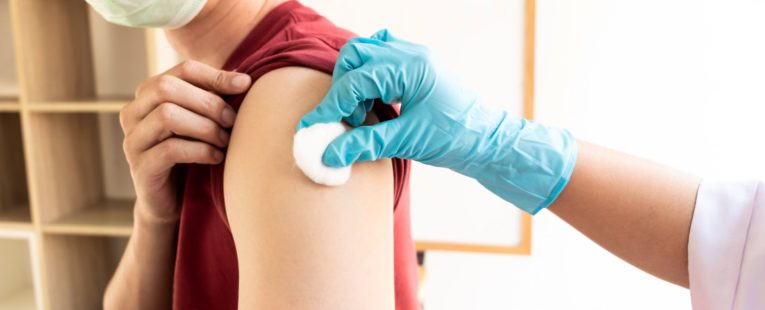 Getting the flu shot and COVID vaccine at the same time