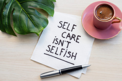 What is self-care?