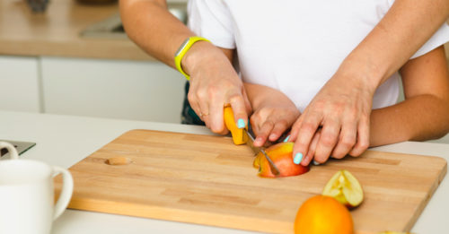 Helping your child lose weight