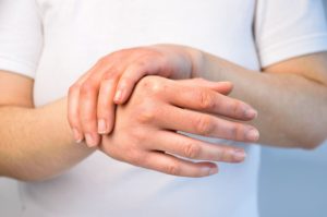 Dry hands