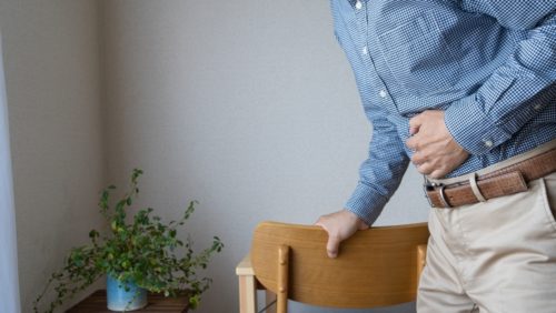 What does colon cancer in stool look like? 