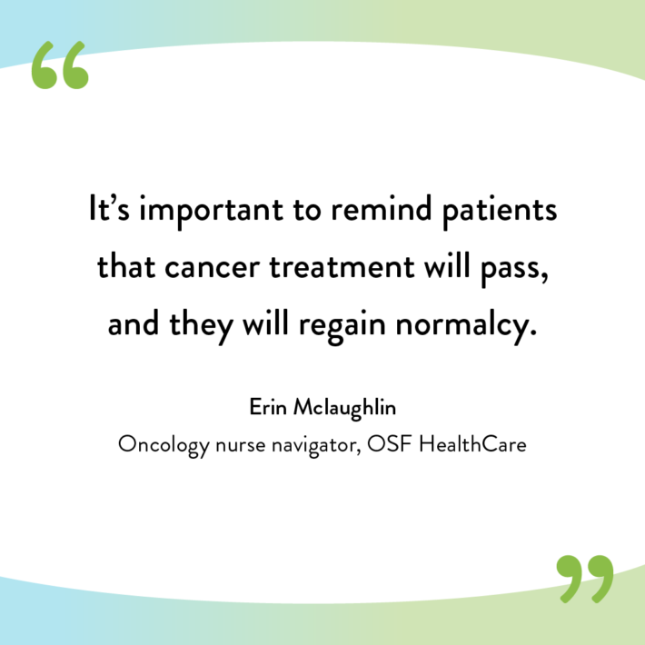 Will I ever feel normal after chemo treatment?