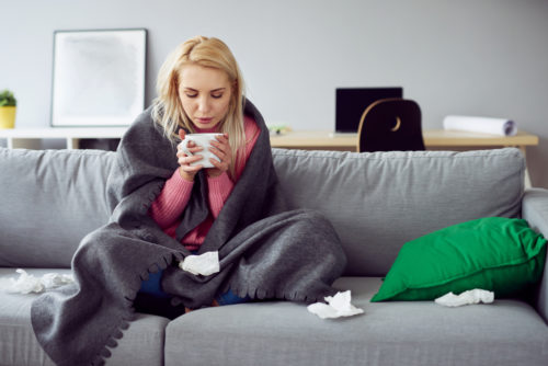 Flu treatment tips for adults