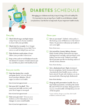Diabetes Management: Your Complete Guide to Living Well with Diabetes