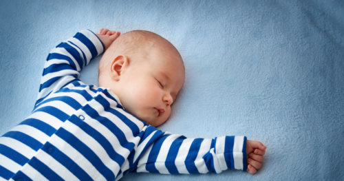 how to put baby to sleep, baby in crib